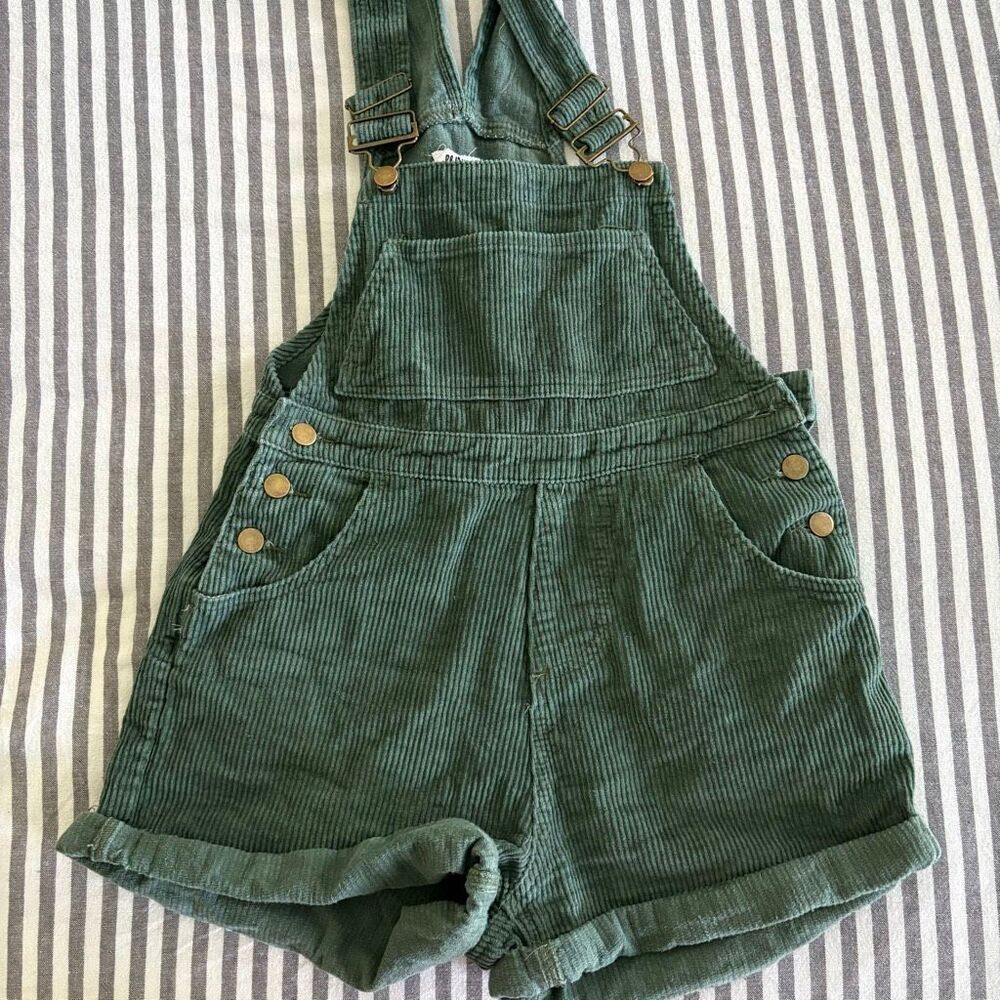 Princess Polly Kacey Short Overalls Size 0 - XS
